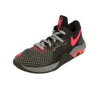 Nike Renew Elevate 2 - Zapatillas Unisex para Adulto, Black Siren Red Pink Prime Cool Grey, 42.5 EU