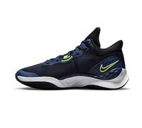 NIKE Renew Elevate 3, Sneaker Hombre, Black Volt Midnight Navy White, 42.5 EU