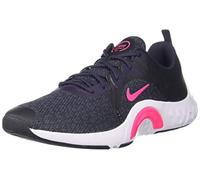 Nike Renew In-Season TR 11, Zapatillas de Entrenamiento Mujer, Negro (Black Hyper/Pink Cave/Purple Lilac), 40 EU