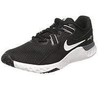Nike Renew Retaliation TR 2, Zapatillas para Correr Hombre, Negro/Blanco/Gris Gris, 45 EU