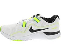 Nike Renew Retaliation TR 2 Zapatos White/Black-Volt-Lt Blue Fury 45