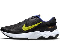 Nike Renew Ride 3, Bajo Hombre, Black/High Voltage-Racer Blue-Sundial, 43 EU
