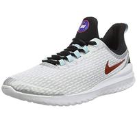 Nike Renew Rival SD (GS), Zapatillas de Cross, Blanco Pure Platinum Team Orange Blac 001, 24 EU
