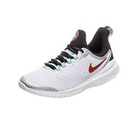 Nike Renew Rival SD (GS), Zapatillas de Cross Unisex niños, Blanco Pure Platinum Team Orange Blac 001, 21 EU