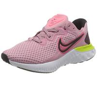 Nike Renew Run 2, Zapatillas para Correr Mujer, Rosa Elemental Pink Sunset Pulse Black Cyber White, 36.5 EU