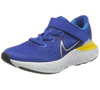 Nike Renew Run (PS), Zapatillas para Correr de Carretera Unisex Niños, Juego Royal Metallic Silver Pho, 27.5 EU