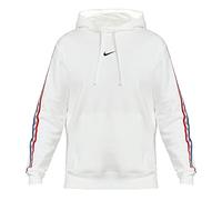 Nike Repeat BB Sudadera White/Mystic Navy/University R XS