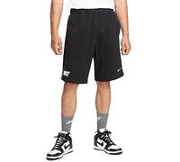 Nike Repeat Ft Pantalones Cortos Black/Iron Grey/Iron Grey/Whit XS
