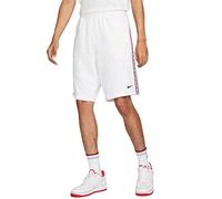 Nike Repeat Ft Pantalones Cortos White/Mystic Navy/University R XS