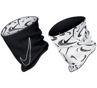 Nike Reversible Wendbarer Neckwarmer Hombre, 984 Black/White/White, FR: Talla única (talla fabricante: One Size)
