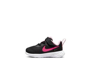Nike Revolución, Zapatillas Unisex niños, Espuma Negra Hyper Pink, 18.5 EU