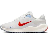 Nike Revolutin 7 Sneaker, Summit White Picante Red Sail, 4.5 UK Child