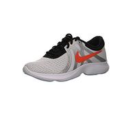 Nike Revolution 4 SD (GS), Zapatillas de Cross Unisex niños, Blanco (Pure Platinum/Team Orange-BLAC 001), 21 EU