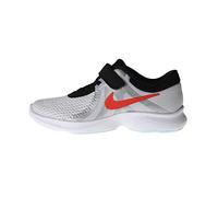 Nike Revolution 4 SD (PSV), Zapatillas de Cross Unisex niños, Blanco Pure Platinum Team Orange Blac 001, 32 EU