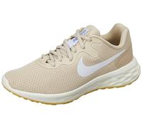 Nike Revolution 6 Next Nature - Zapatillas de Correr para Mujer, Sanddrift Blanco Topacio Oro Indigo Haze Sail, 38 EU