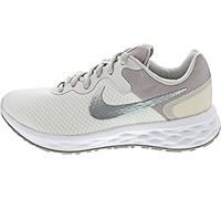Nike Revolution 6 Premium, Running Shoe Mujer, White/Ocean Cube-Photon Dust, 37.5 EU