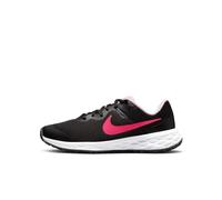 NIKE Revolution 6, Sneaker, Black Hyper Pink Pink Foam, 40 EU