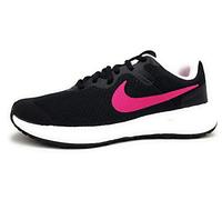 NIKE Revolution 6, Sneaker, Black Hyper Pink Pink Foam, 40 EU
