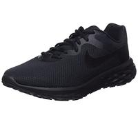 NIKE Revolution 6, Zapatillas de Gimnasia Hombre, Black Black Dk Smoke Grey 475, 44 EU