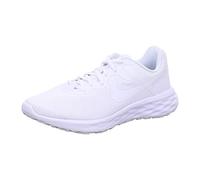 NIKE Revolution 6, Zapatillas de Gimnasia Hombre, Blanco, 44 EU