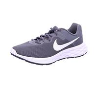 NIKE Revolution 6, Zapatillas de Gimnasia Hombre, Iron Grey White Smoke Grey Black, 46 EU