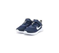 NIKE Revolution 6, Zapatillas de Gimnasia, Midnight Navy White Flat Pewter, 35 EU