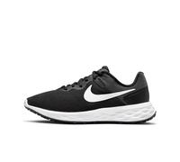 NIKE Revolution 6, Zapatillas de Gimnasia Mujer, Black White Dark Smoke Grey Cool Grey, 42 EU