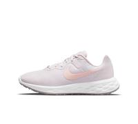 NIKE Revolution 6, Zapatillas de Gimnasia Mujer, Light Violet Champagne White, 38 EU