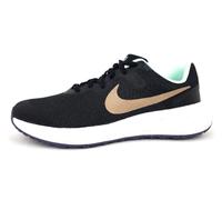 NIKE Revolution 6, Zapatillas de Gimnasia Unisex niños, Black Metallic Red Bronze Mint Foam, 37.5 EU