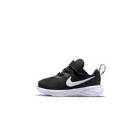 NIKE Revolution 6, Zapatillas de Gimnasia Unisex niños, Black White Dark Smoke Grey Cool Grey, 19.5 EU