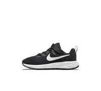 NIKE Revolution 6, Zapatillas de Gimnasia Unisex niños, Black White Dark Smoke Grey Cool Grey, 27.5 EU