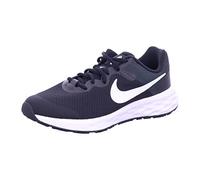 NIKE Revolution 6, Zapatillas de Gimnasia Unisex niños, Black White Dark Smoke Grey Cool Grey, 38.5 EU