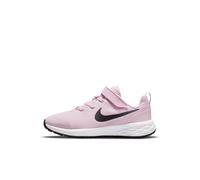 NIKE Revolution 6, Zapatillas de Gimnasia Unisex niños, Pink Foam Black, 39 EU