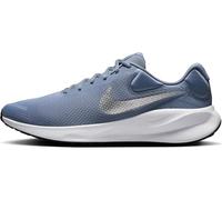 Nike Revolution 7 Ashen Slate - Zapatillas de Correr para Hombre, Color Plateado y Blanco, Talla 41 EU, Ashen Slate Metallic Silver White, 41 EU