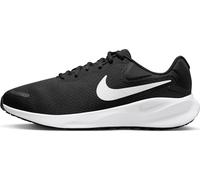 Nike Revolution 7 (Extra Wide), Sneaker Hombre, Black/White, 45 EU