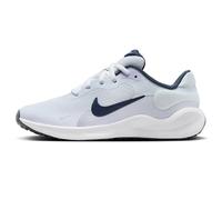 Nike Revolution 7 (GS) Young Athletes Shoe, Fútbol Gris Midnight Navy Lilac Bloom, 37.5 EU