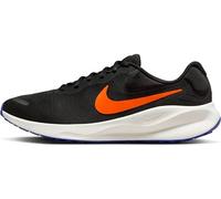 Nike Revolution 7 Men's Road Running Shoes, Zapatos Hombre, Black Hyper Crimson Astronomy Blue Sail, 42 EU
