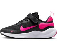 NIKE Revolution 7 (PSV), Sneaker Unisex niños, Black Hyper Pink White, 31.5 EU
