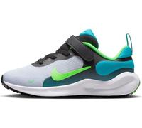 Nike Revolution 7 (PSV), Zapatillas de Entrenamiento, Black Green Strike Football Grey, 28 EU