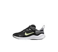Nike Revolution 7 (PSV), Zapatillas para Correr de Carretera Unisex niños, Black/Barely Volt/Smoke Grey/W, 28 EU