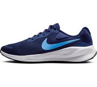 NIKE Revolution 7, Sneaker Hombre, Blue Void University Blue White Black, 40.5 EU