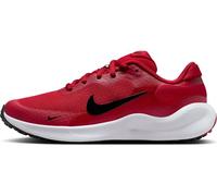 NIKE Revolution 7, Sneaker Hombre, Gym Red/Black-White, 33.5 EU