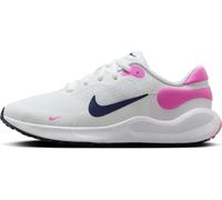NIKE Revolution 7, Sneaker Hombre, White Midnight Navy Playful Pink, 36.5 EU