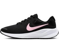 NIKE Revolution 7, Sneaker Mujer, Black Med Soft Pink White, 44.5 EU