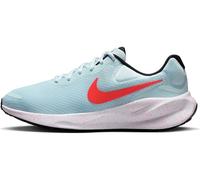NIKE Revolution 7, Sneaker Mujer, Glacier Blue/Bright Crimson-Black-White, 40 EU