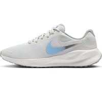 NIKE Revolution 7, Sneaker Mujer, Photon Dust/Mtlc Pewter-Psychic Blue, 39 EU