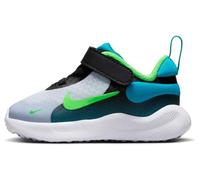 Nike Revolution 7 (TDV), Zapatillas de Entrenamiento Unisex niños, Black Green Strike Football Grey, 23.5 EU