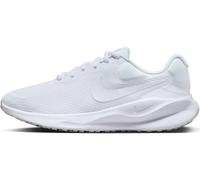 NIKE Revolution 7 White, Sneaker Mujer, Blanco, 42.5 EU