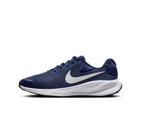 Nike Revolution 7, Zapatillas para Correr Hombre, Hoja Azul Marino Medianoche Platino Puro, 45.5 EU