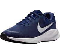 Nike Revolution 7, Zapatillas para Correr Hombre, Hoja Azul Marino Medianoche Platino Puro, 45.5 EU